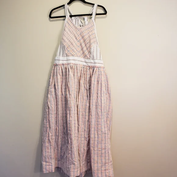 knee length dresses for ladies FREE PEOPLE VINTAGE SUMMER MIDI DRESS main image 1